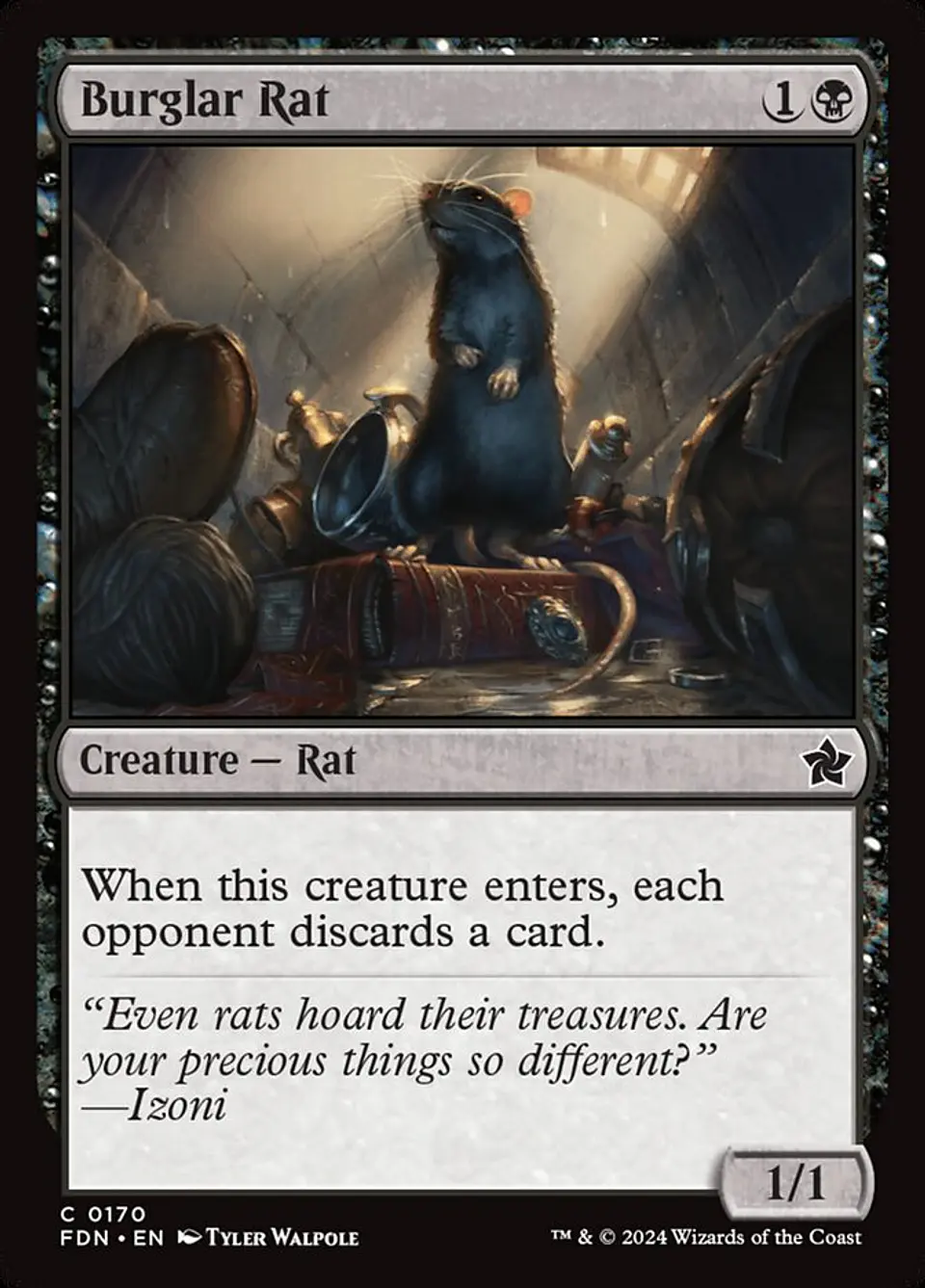Burglar Rat 1