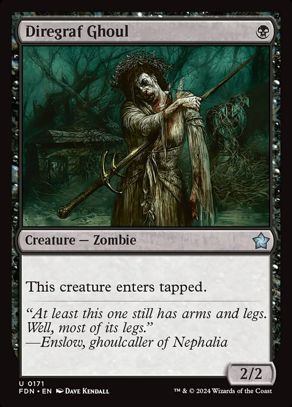 Diregraf Ghoul 1