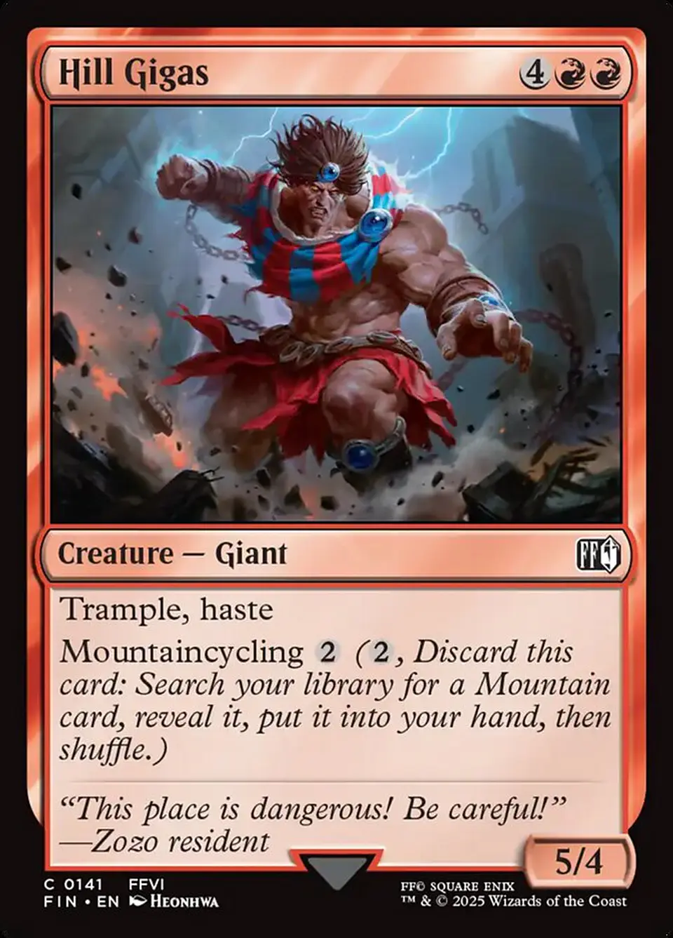 Hill Gigas 1