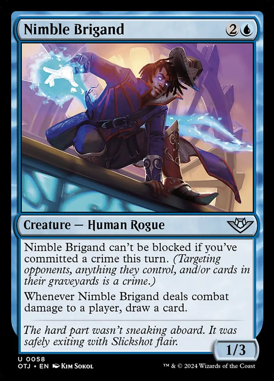Nimble Brigand 1