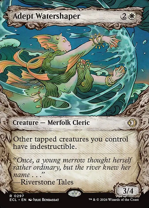 Adept Watershaper (Borderless)
