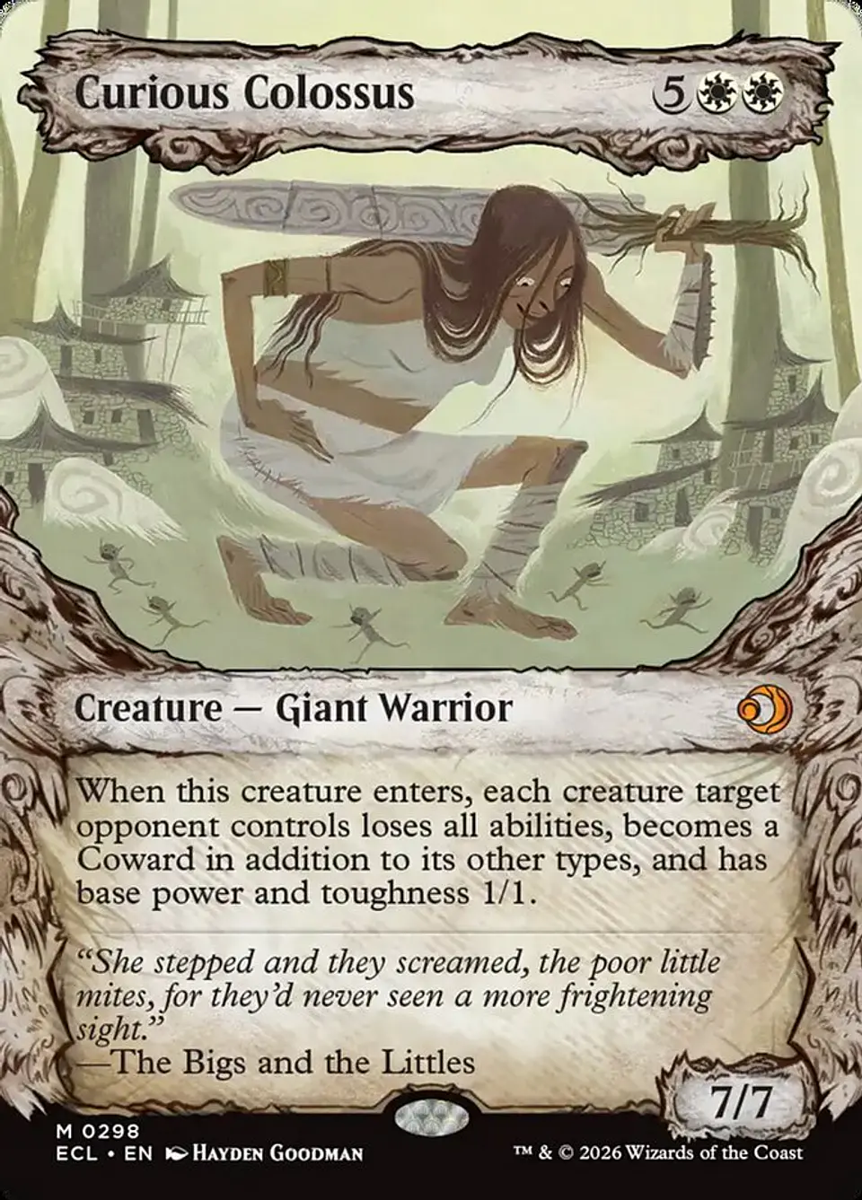 Curious Colossus (Borderless) 1