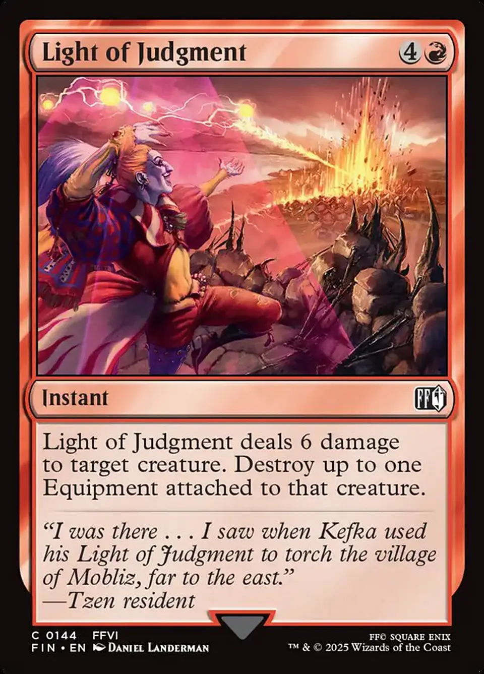 Light of Judgment 1