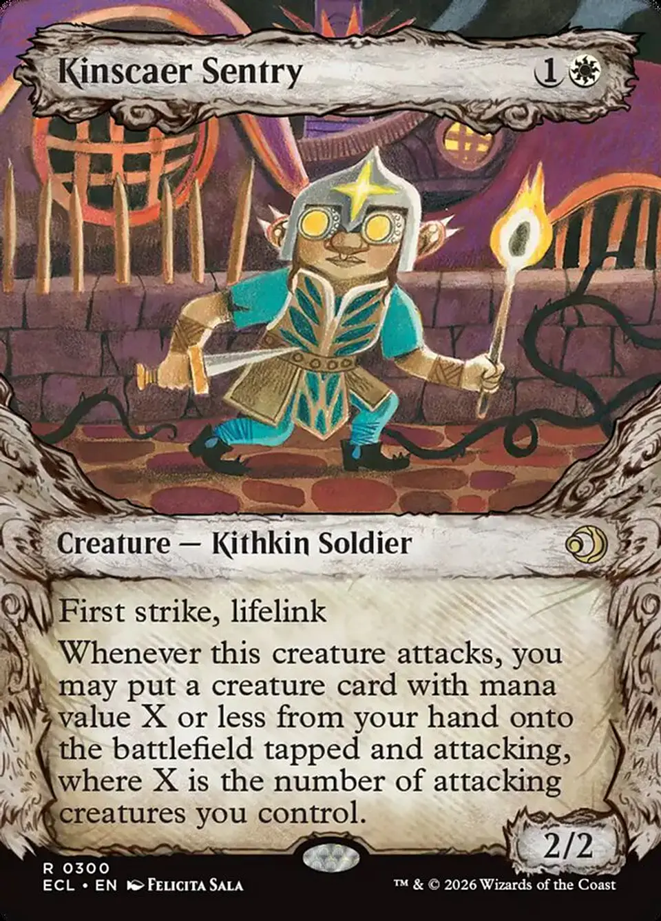 Kinscaer Sentry (Borderless) 1