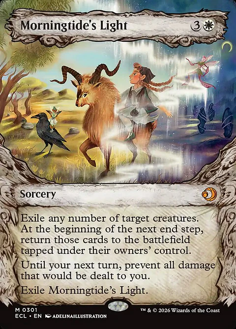 Morningtide's Light (Borderless)