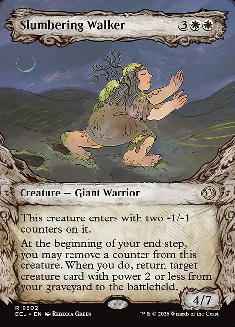 Slumbering Walker (Borderless)
