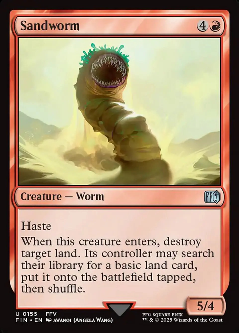 Sandworm 1