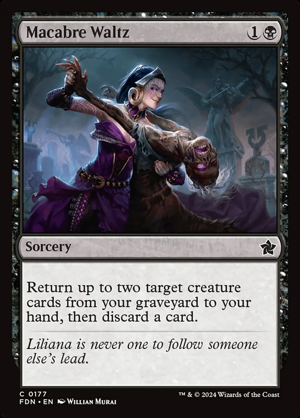 Macabre Waltz 1