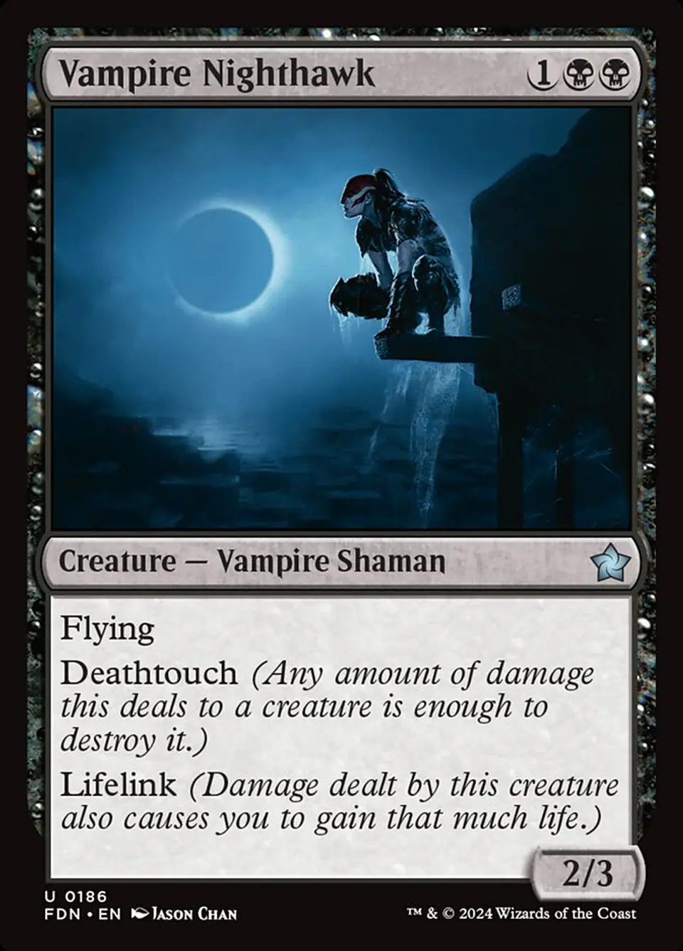 Vampire Nighthawk 1