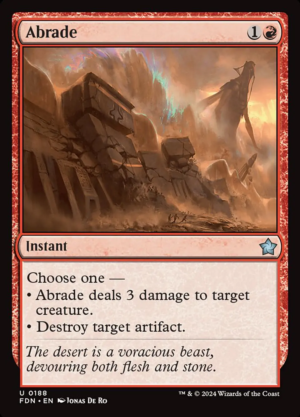 Abrade 1