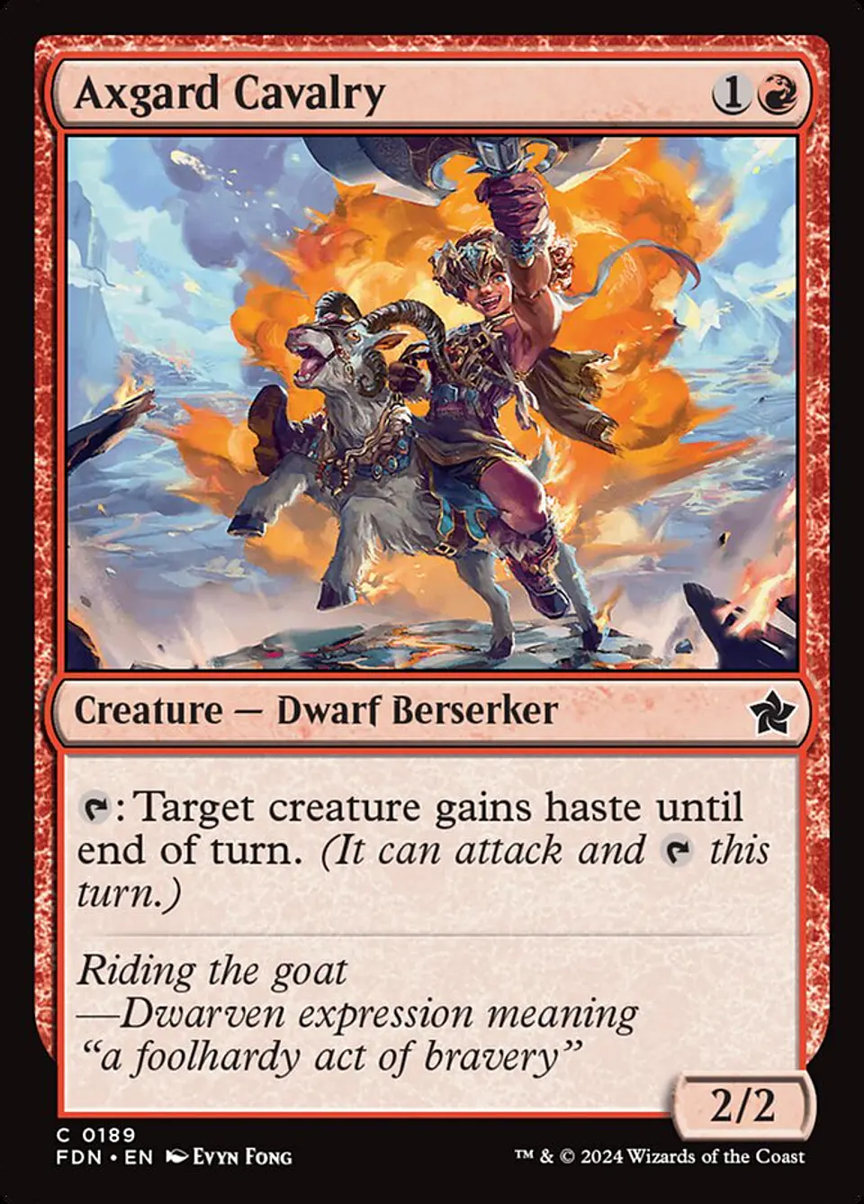 Axgard Cavalry 1