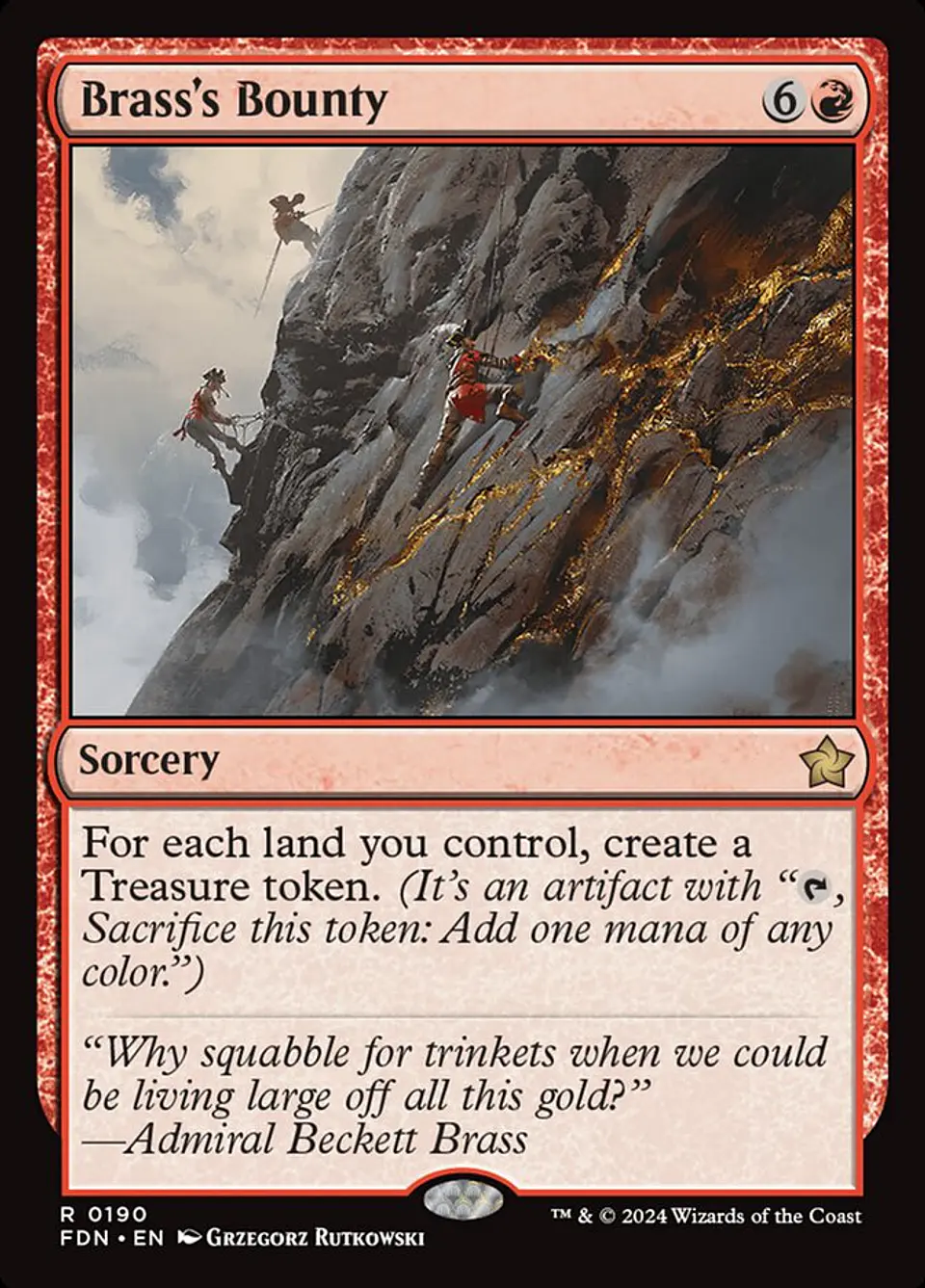 Brass's Bounty 1