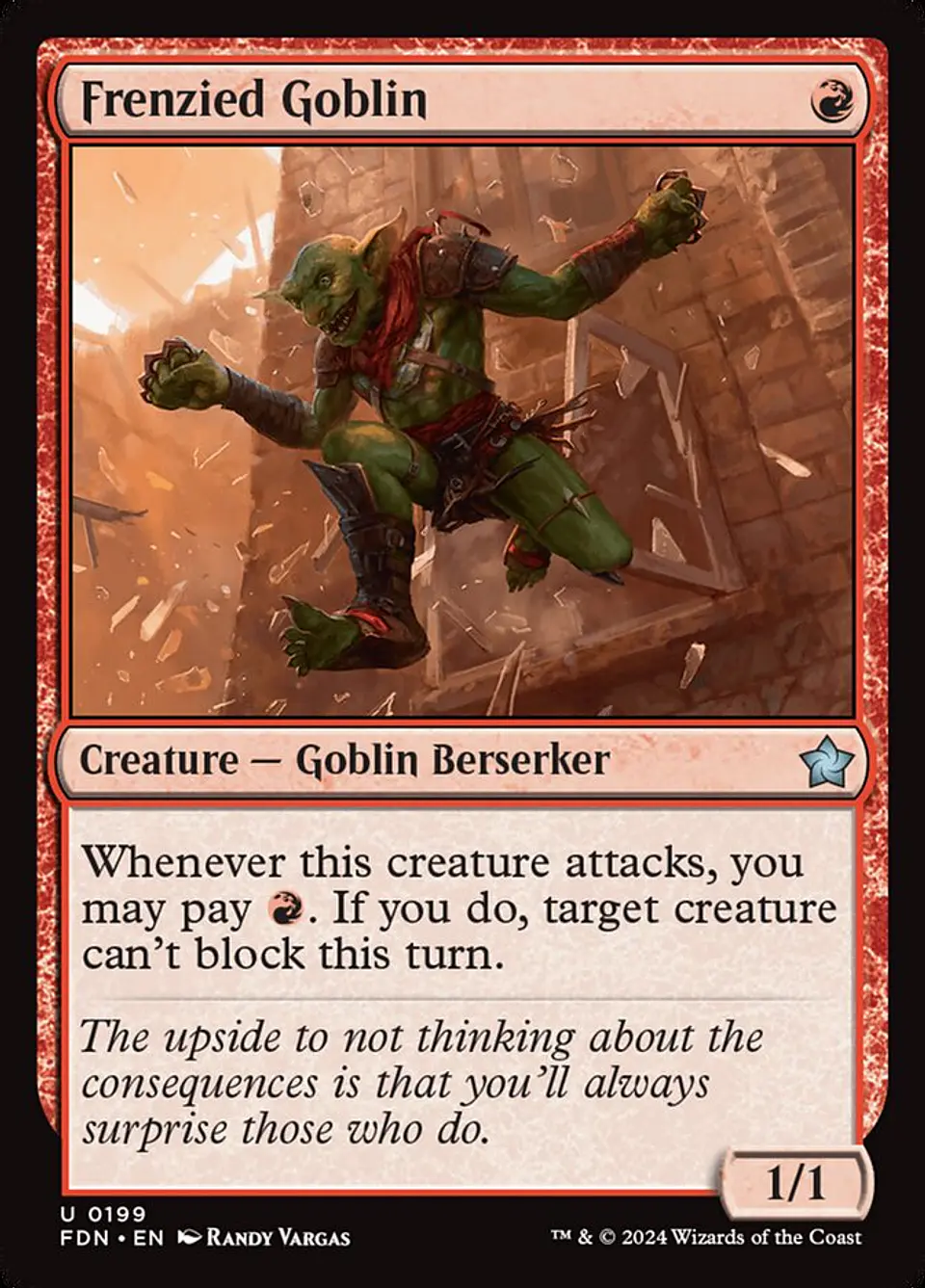 Frenzied Goblin 1