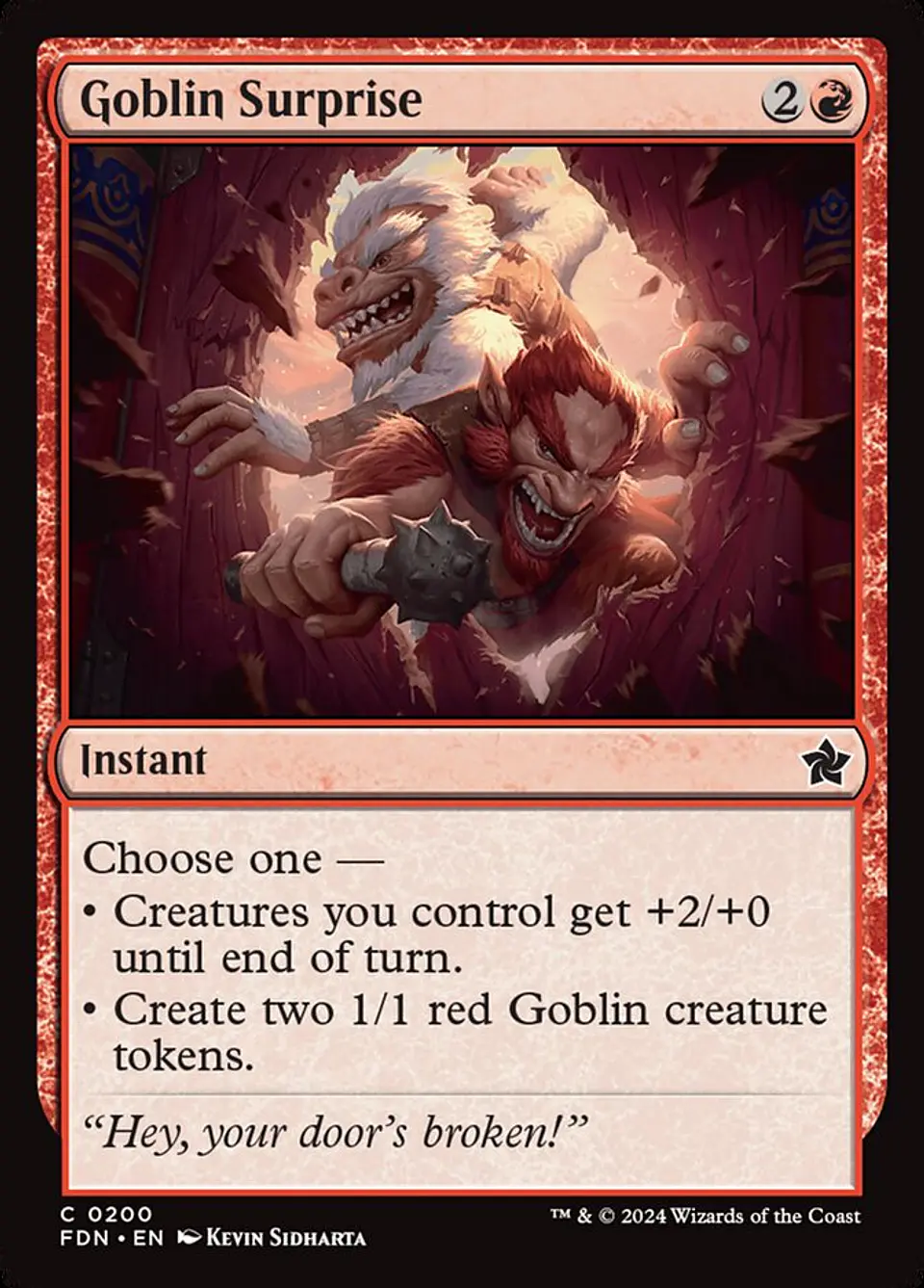 Goblin Surprise 1