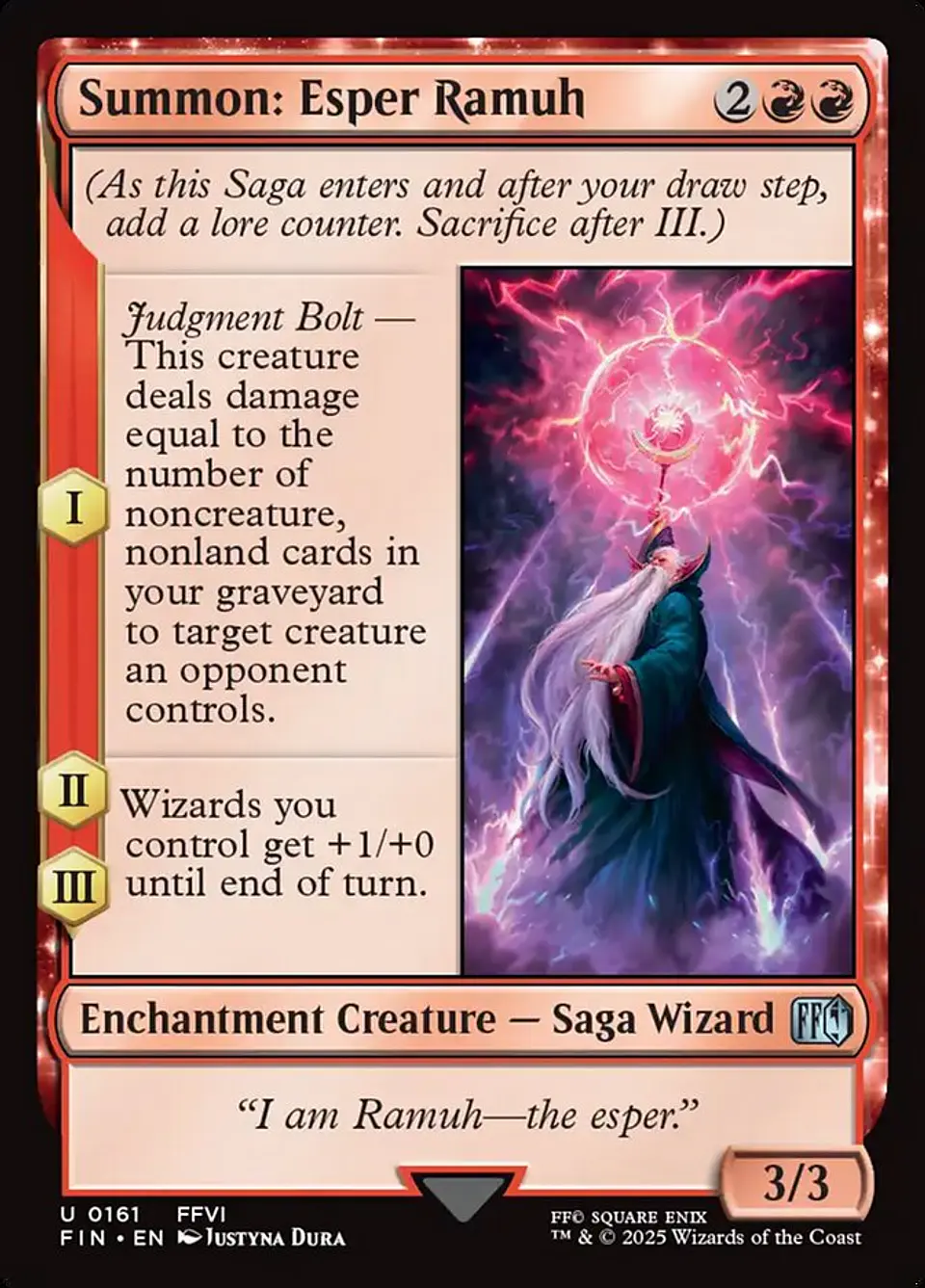 Summon: Esper Ramuh 1