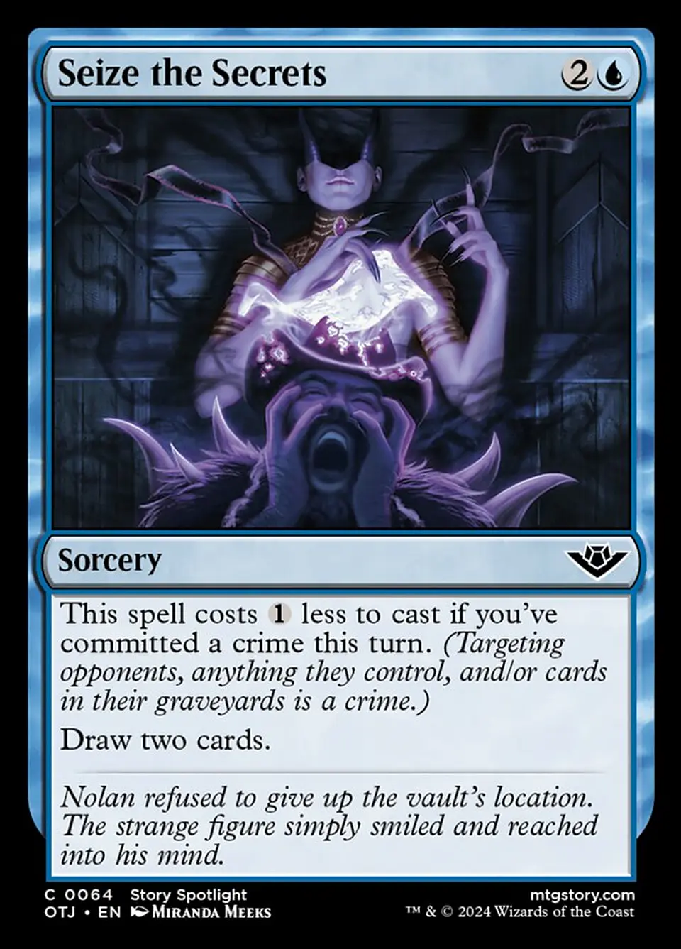 Seize the Secrets 1