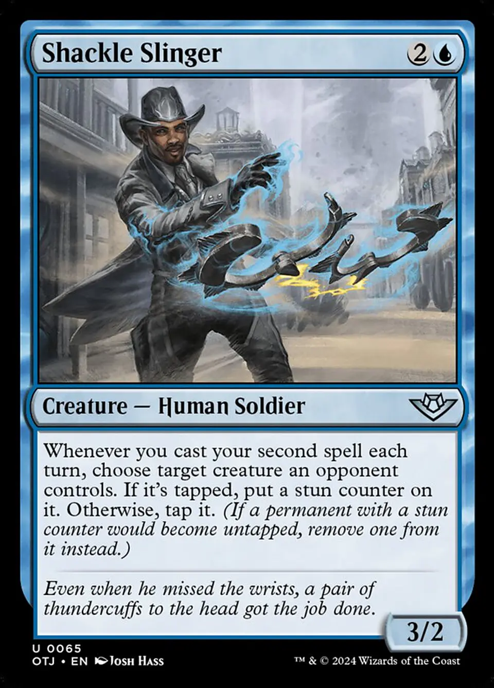 Shackle Slinger 1