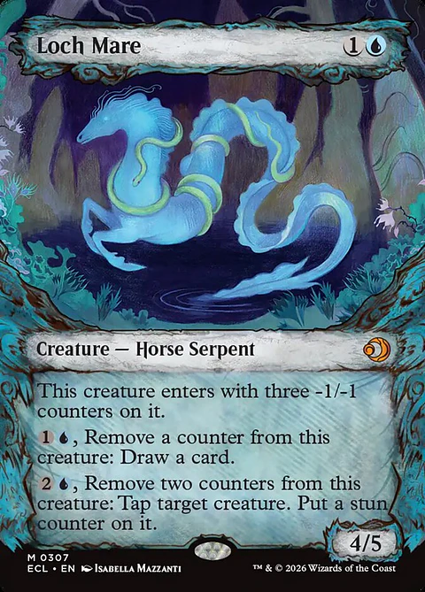 Loch Mare (Borderless)