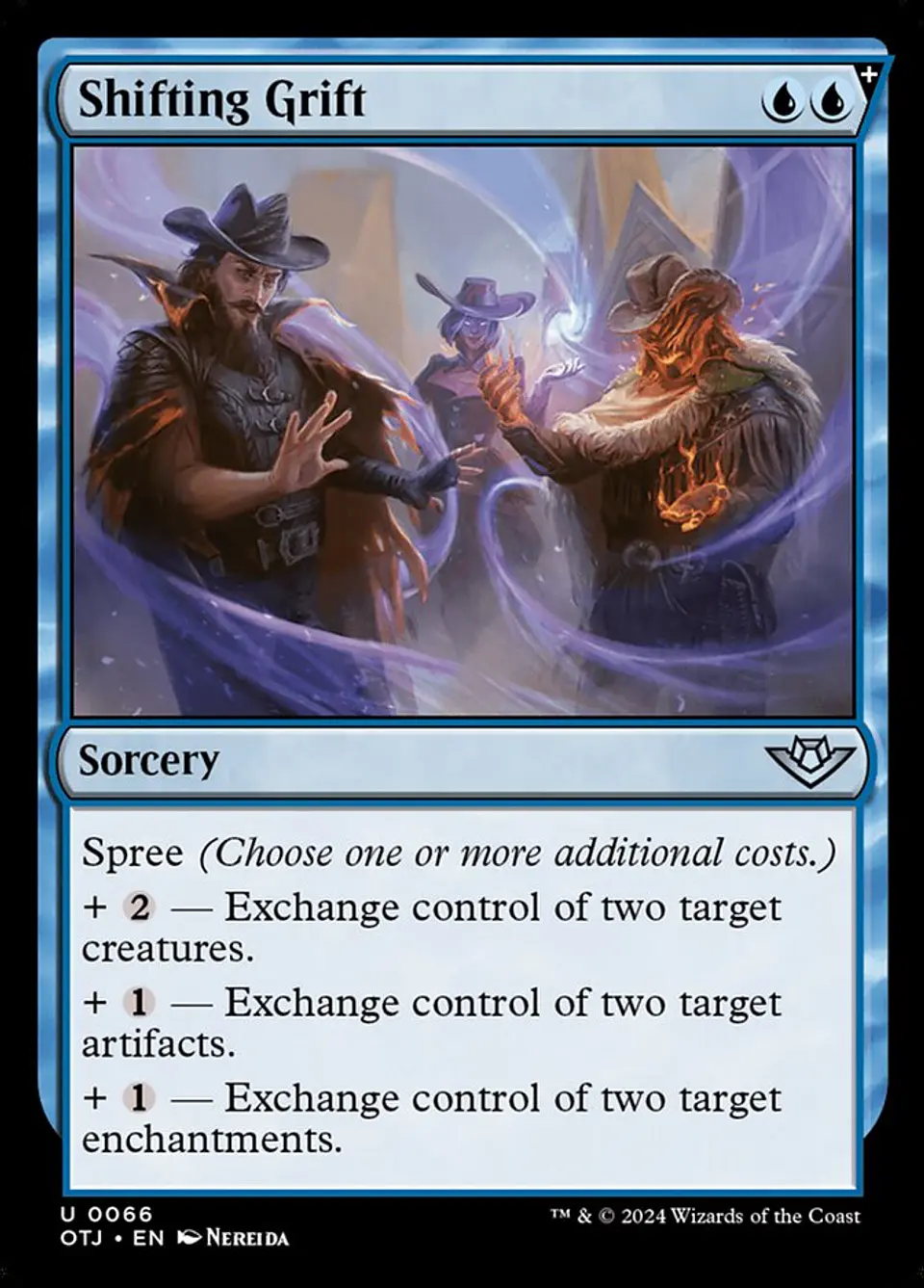 Shifting Grift 1