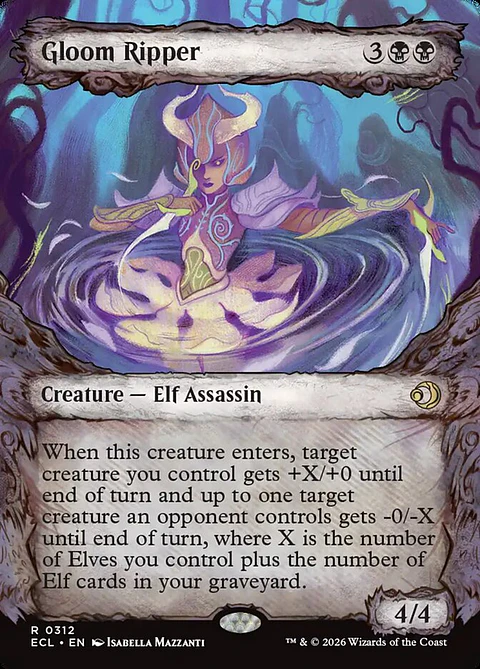 Gloom Ripper (Borderless)