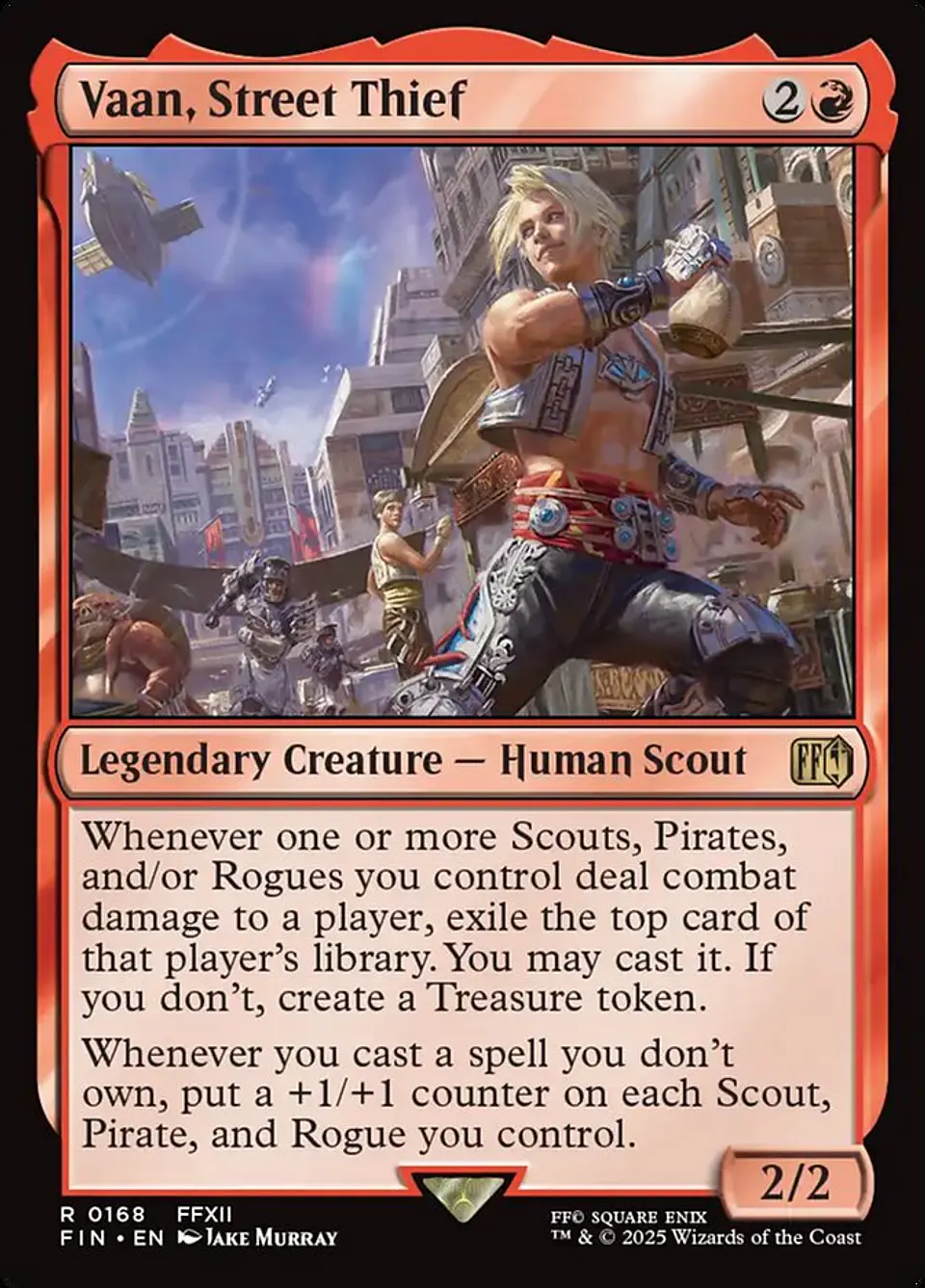 Vaan, Street Thief 1