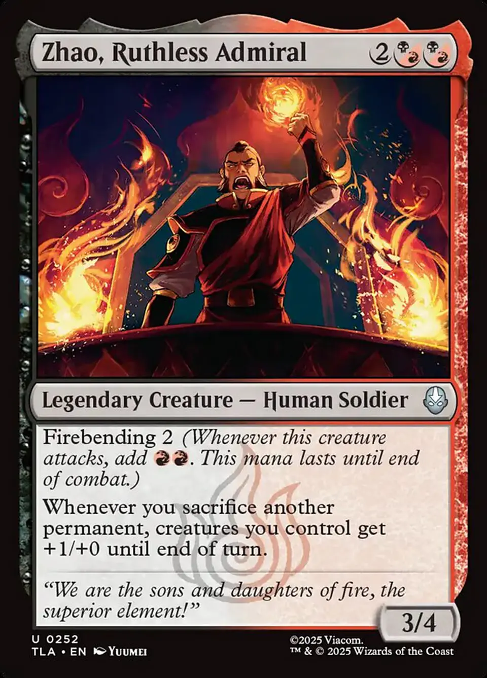 Zhao, Ruthless Admiral 1