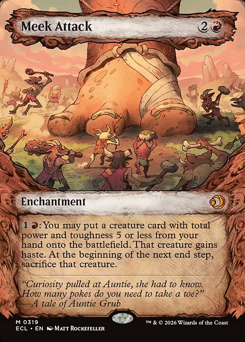 Meek Attack (Borderless)