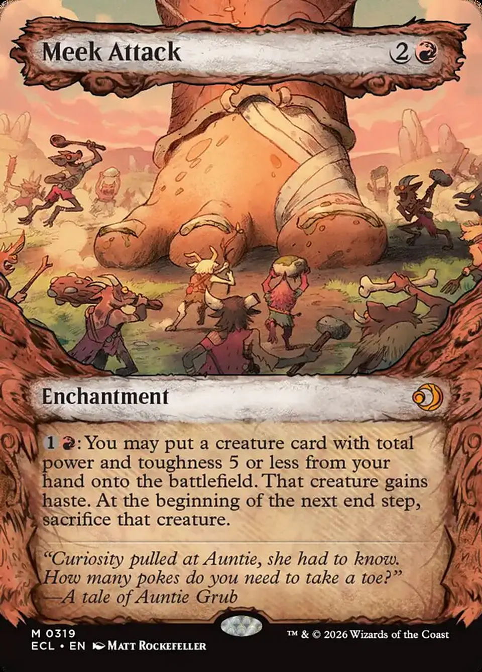 Meek Attack (Borderless) 1