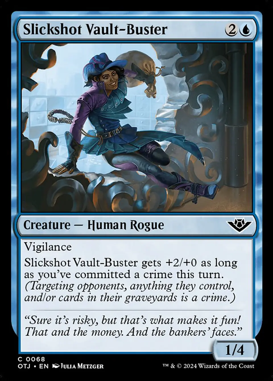 Slickshot Vault-Buster 1