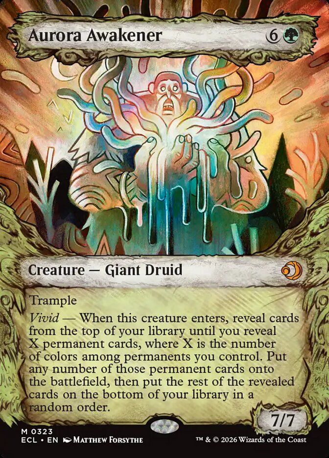 Aurora Awakener (Borderless)