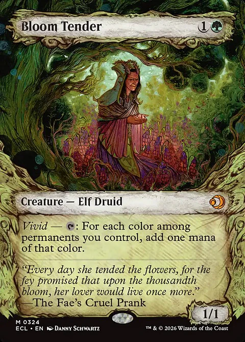 Bloom Tender (Borderless)