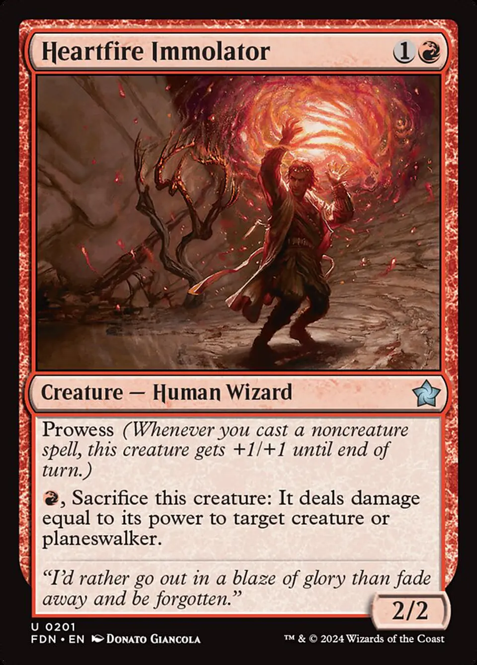 Heartfire Immolator 1