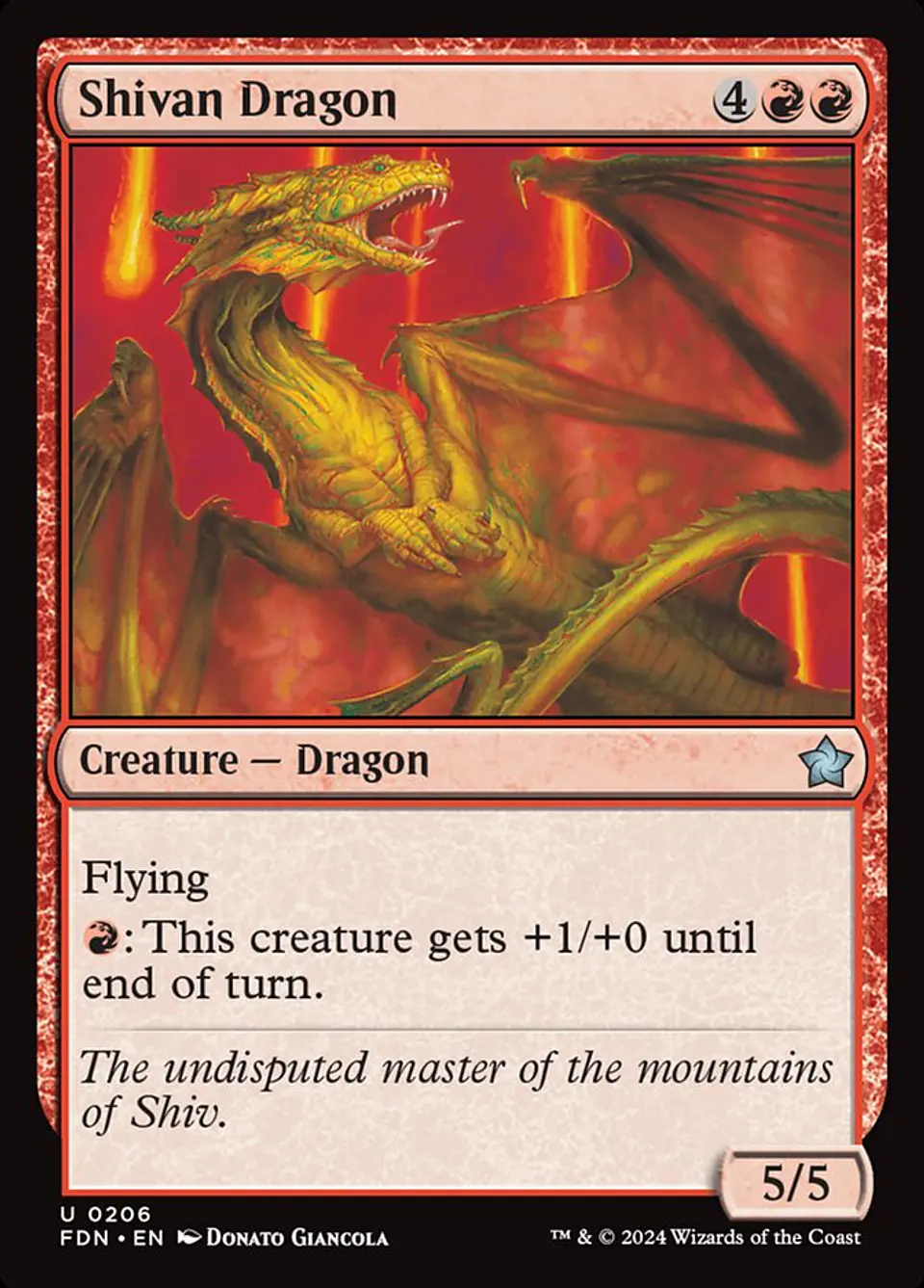 Shivan Dragon 1