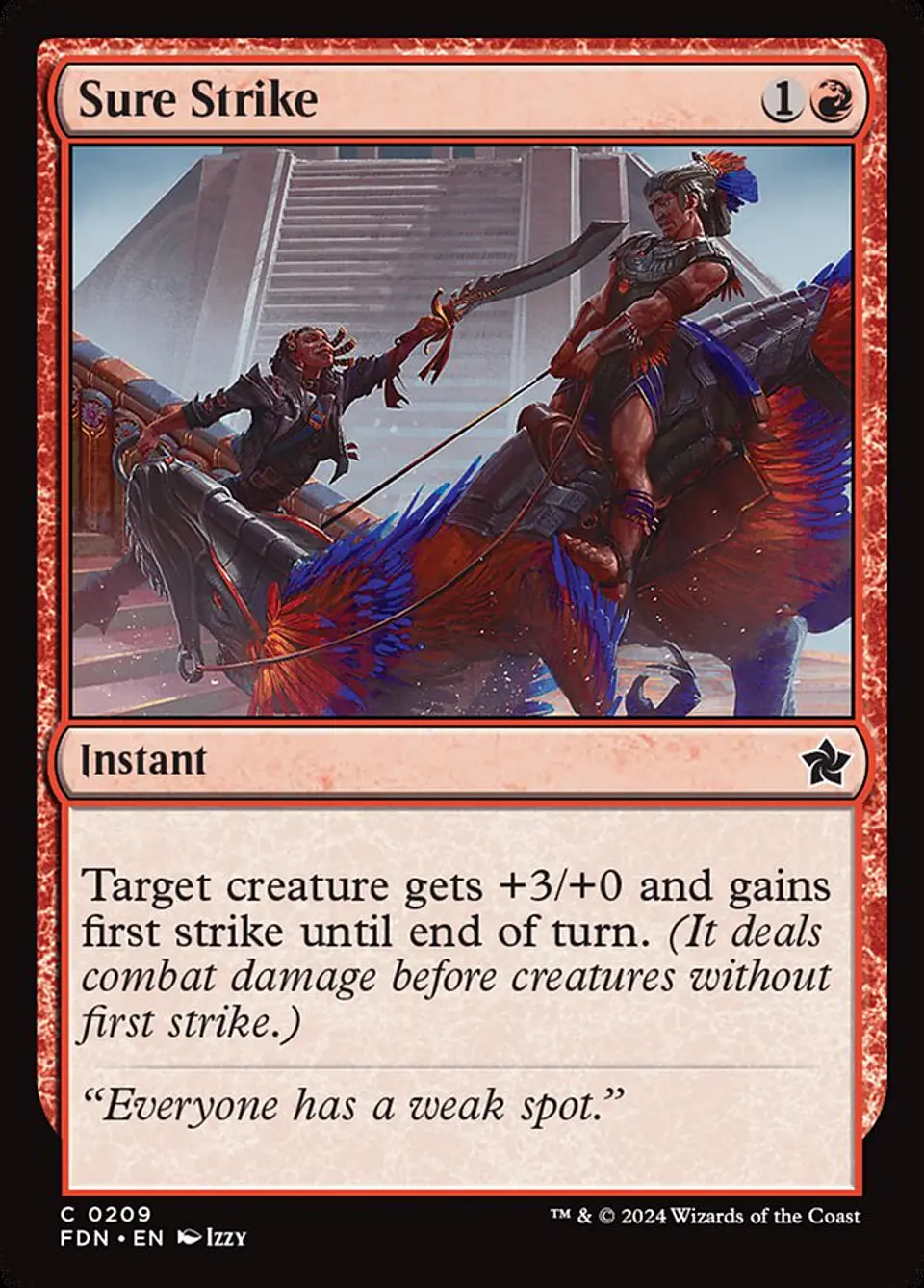 Sure Strike 1