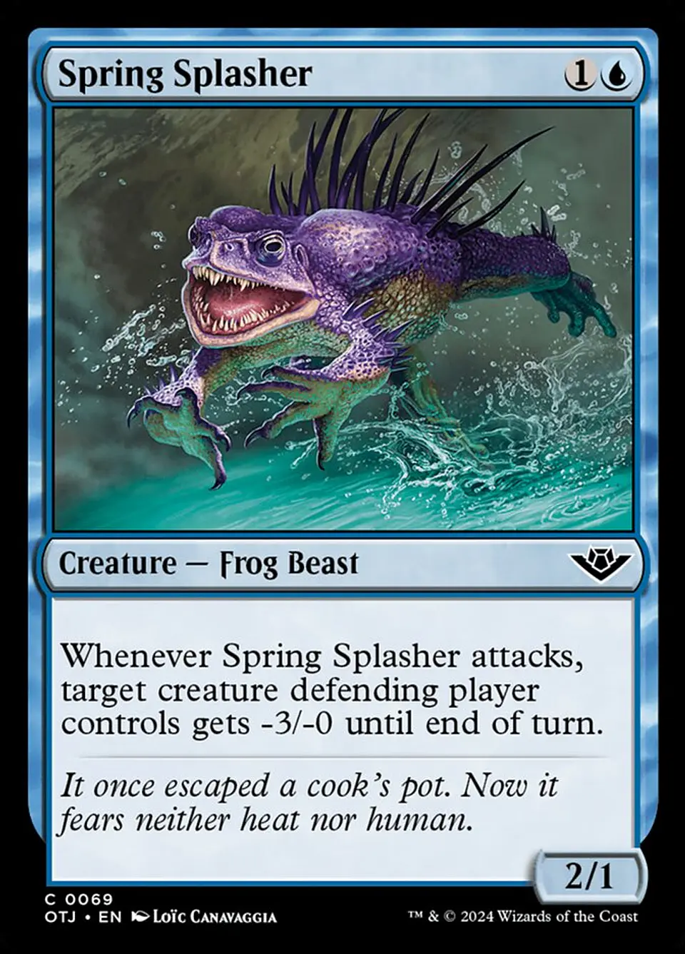 Spring Splasher 1
