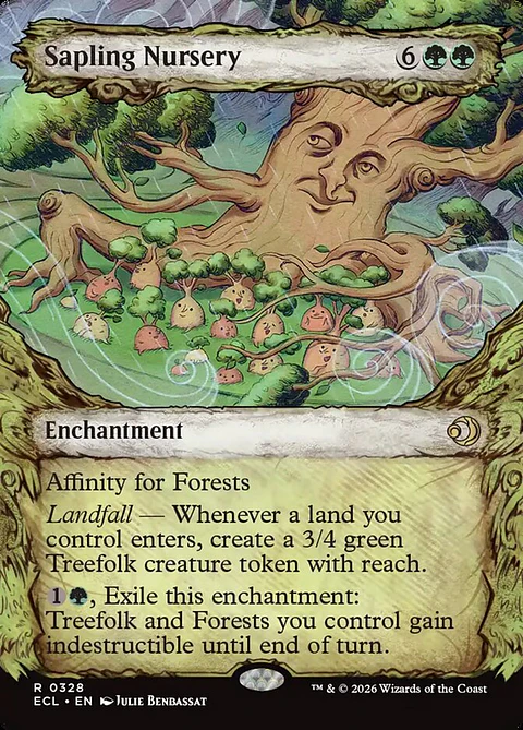 Sapling Nursery (Borderless)