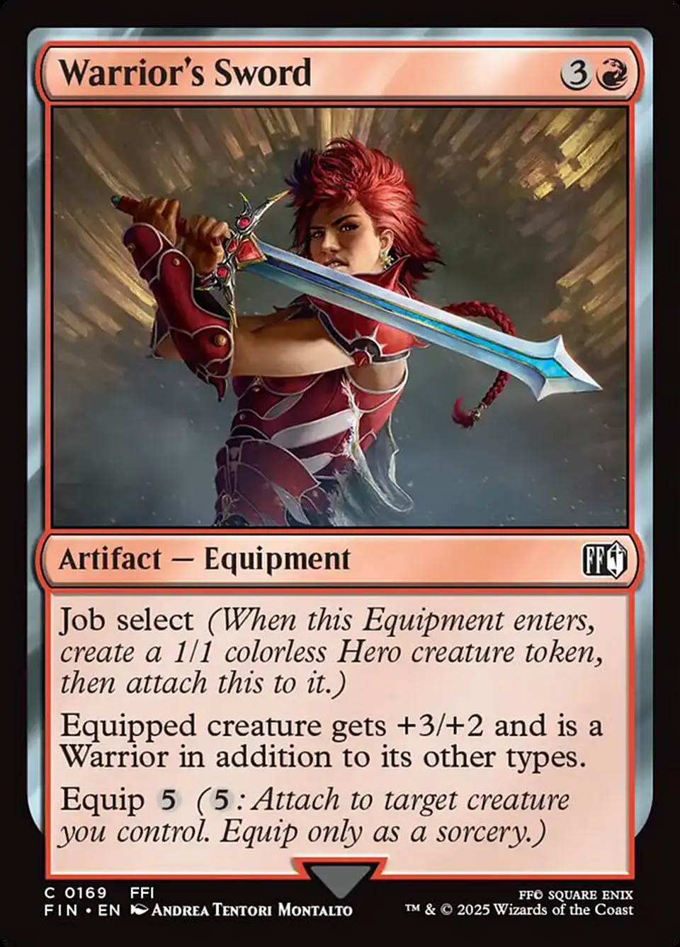 Warrior's Sword 1