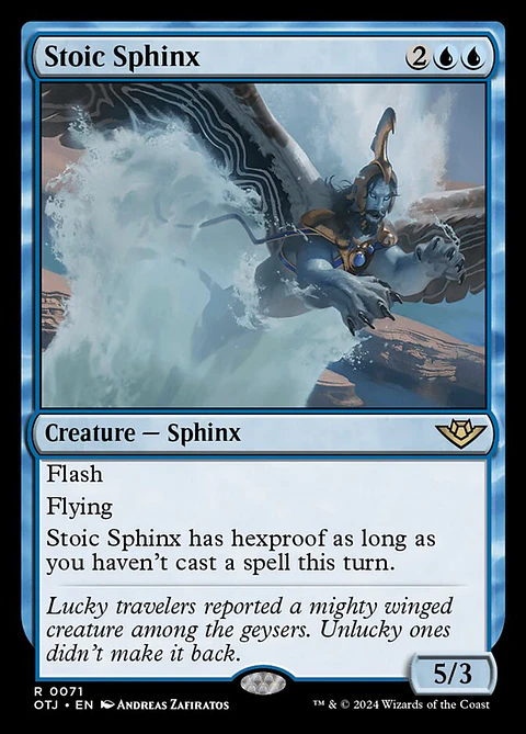 Stoic Sphinx