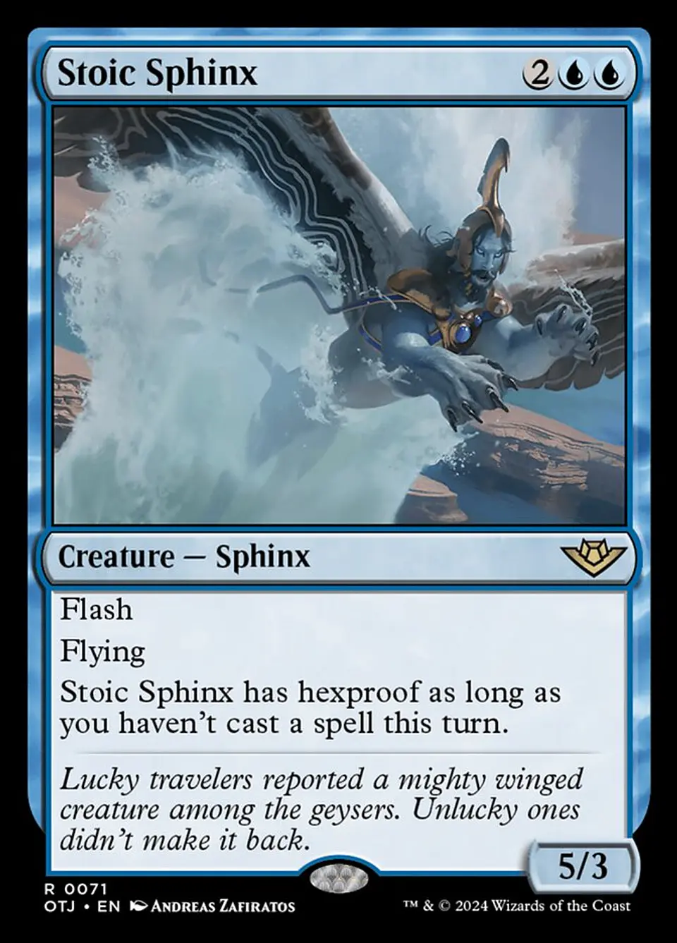 Stoic Sphinx 1