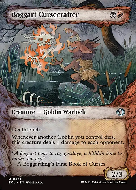 Boggart Cursecrafter (Borderless)