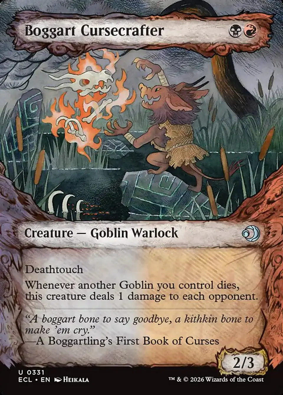 Boggart Cursecrafter (Borderless) 1