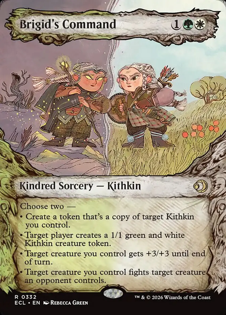 Brigid's Command (Borderless) 1
