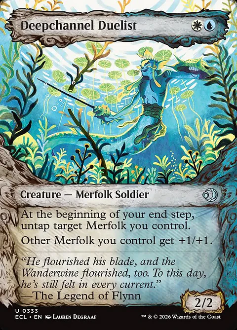 Deepchannel Duelist (Borderless)