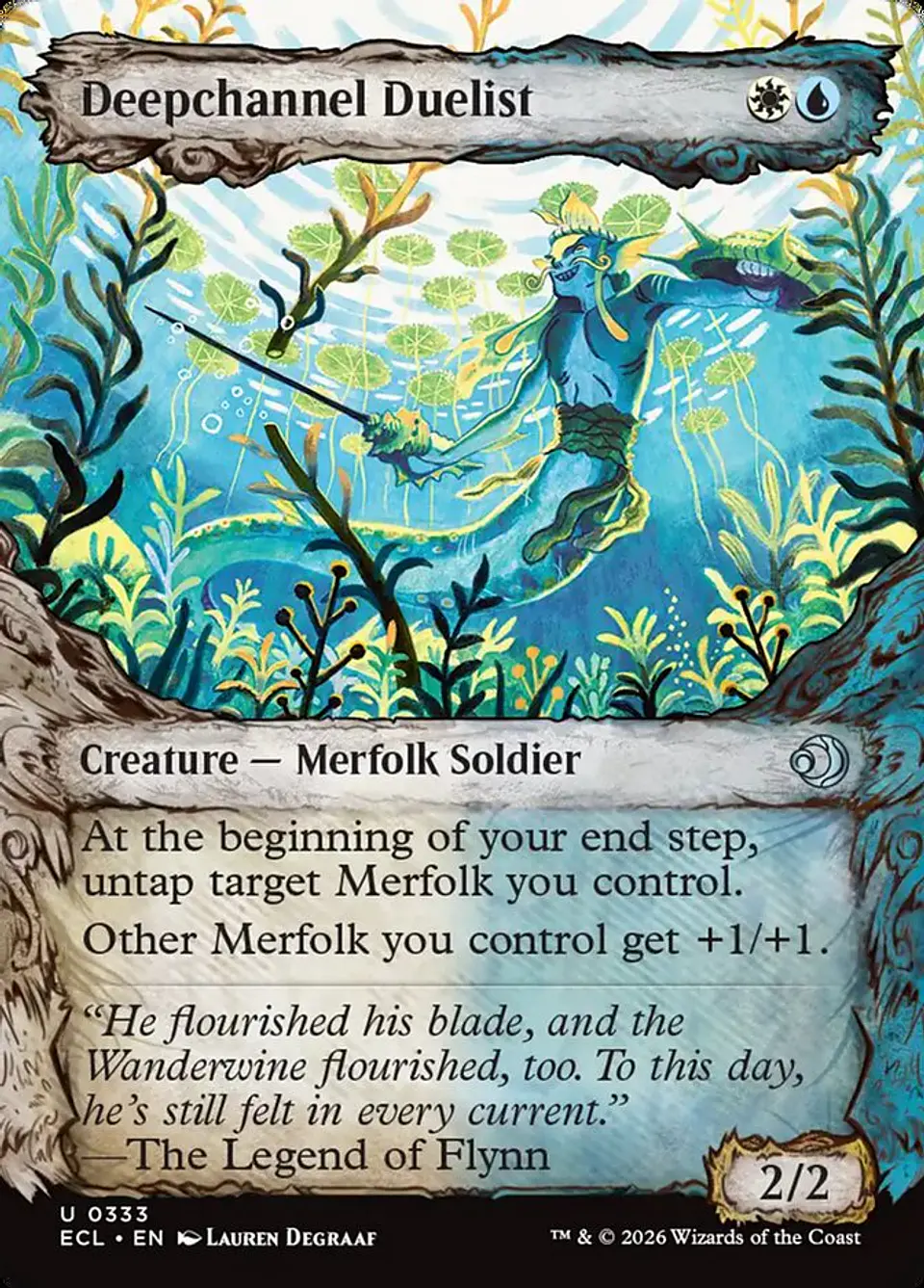 Deepchannel Duelist (Borderless) 1