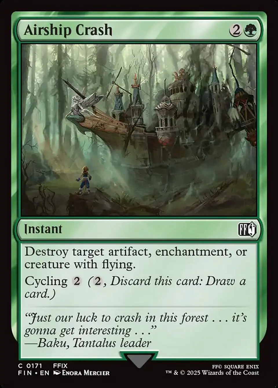 Airship Crash 1