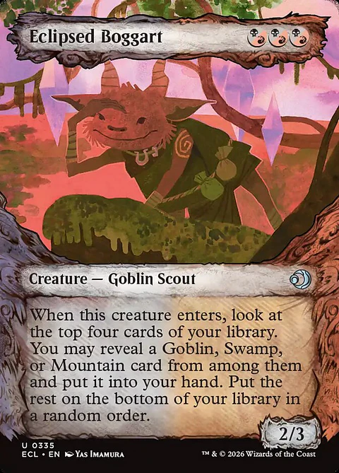 Eclipsed Boggart (Borderless)
