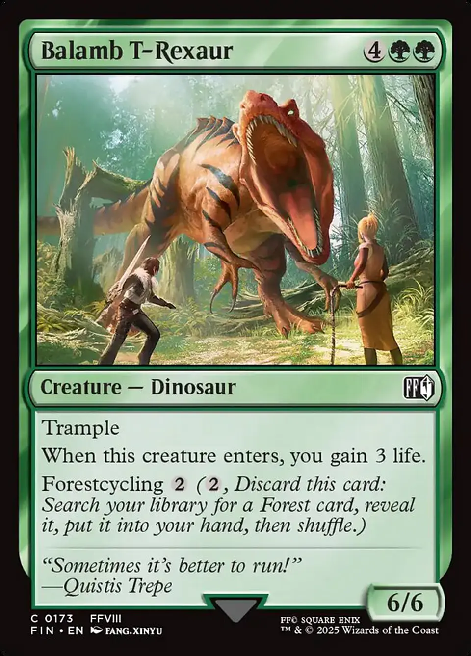 Balamb T-Rexaur 1