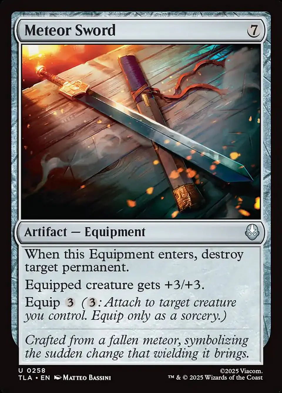 Meteor Sword 1