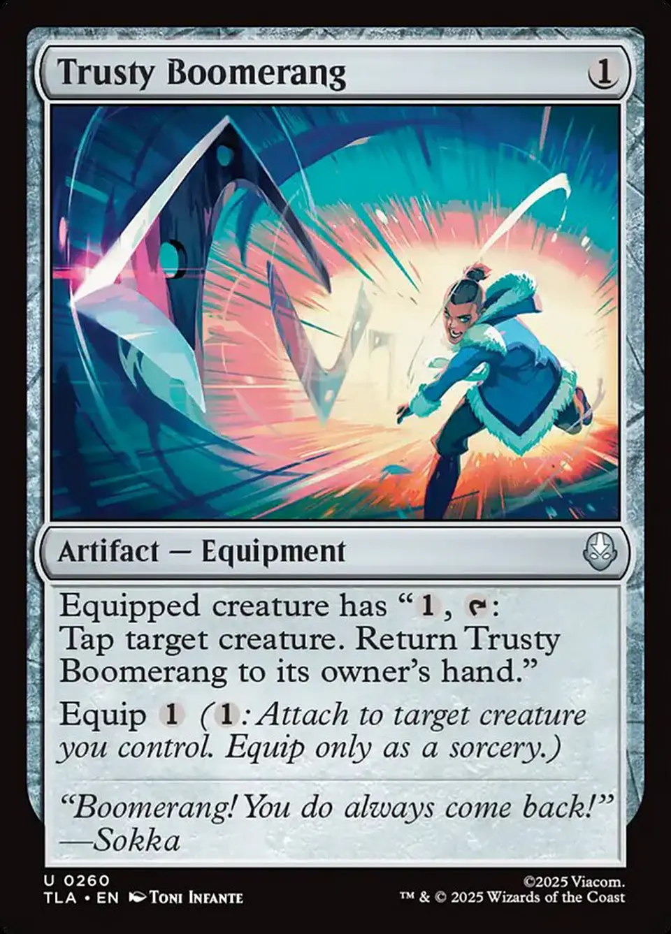 Trusty Boomerang 1