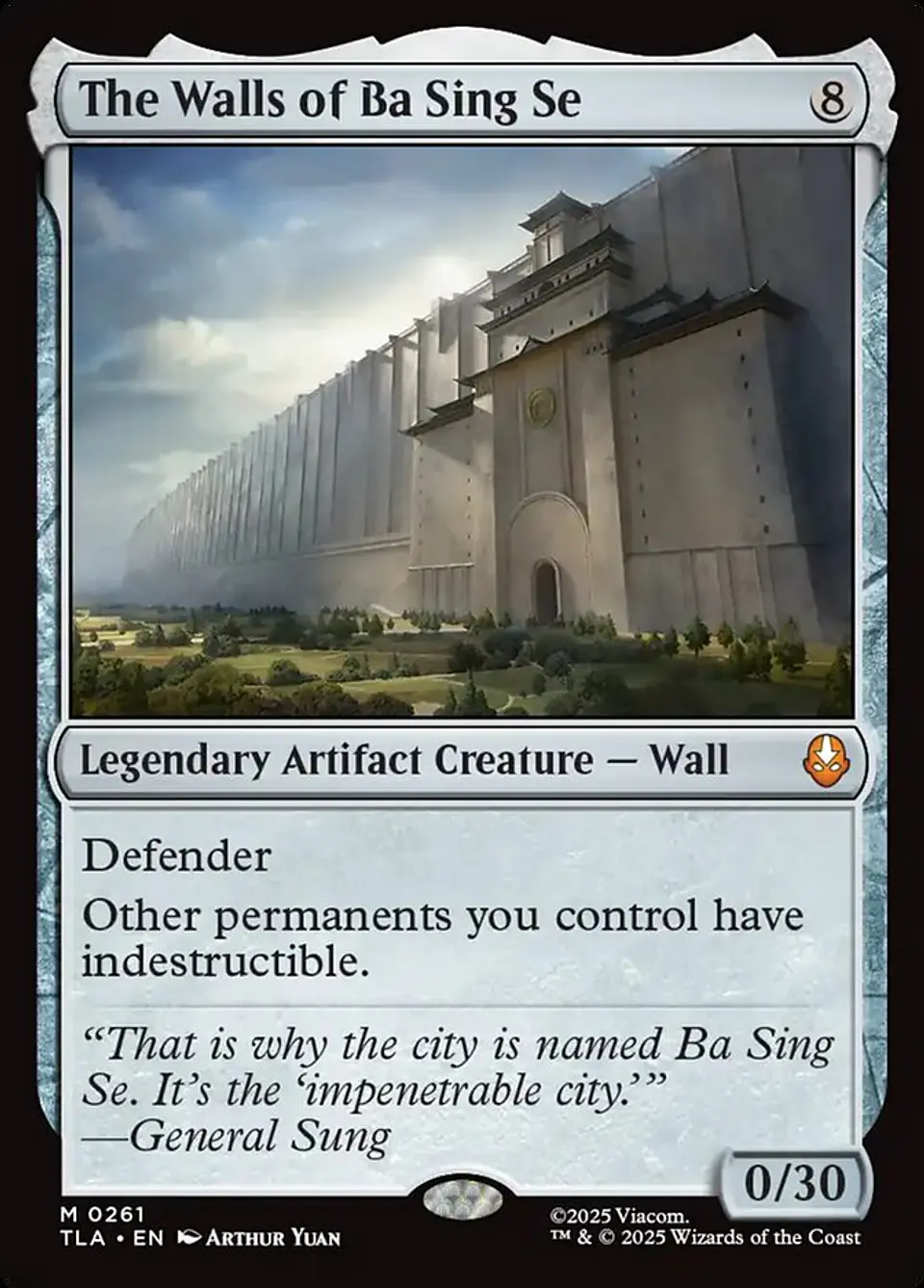 The Walls of Ba Sing Se 1